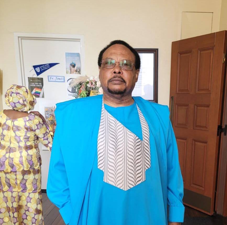 Chief Dr Ken Ukadike